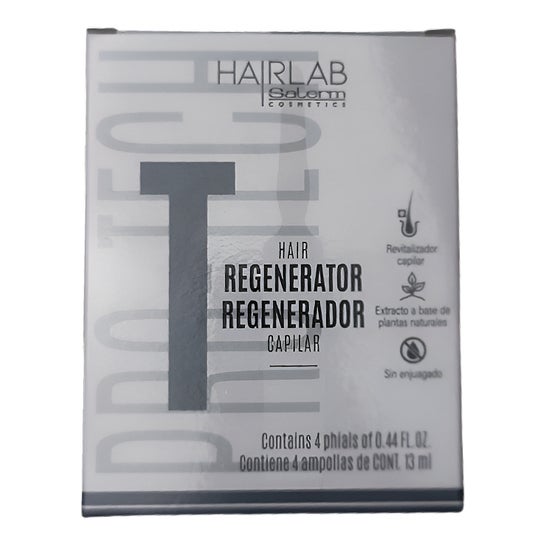 Salerm Hairlab Regenerador Capilar Ampollas 4x13ml