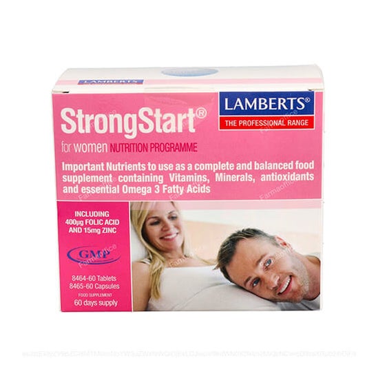 Lamberts Pack Strongstart® Mujeres 60tabs/60caps