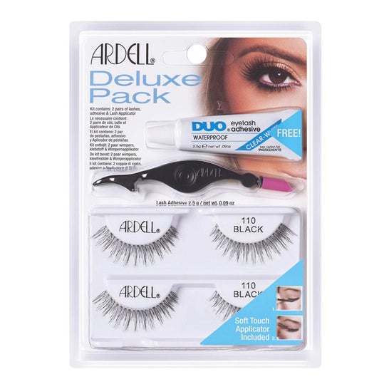 Ardell Deluxe Pack N°110 3 Stück