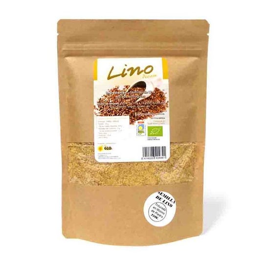 Dream Foods Semilla de Lino Triturado Bio 250g
