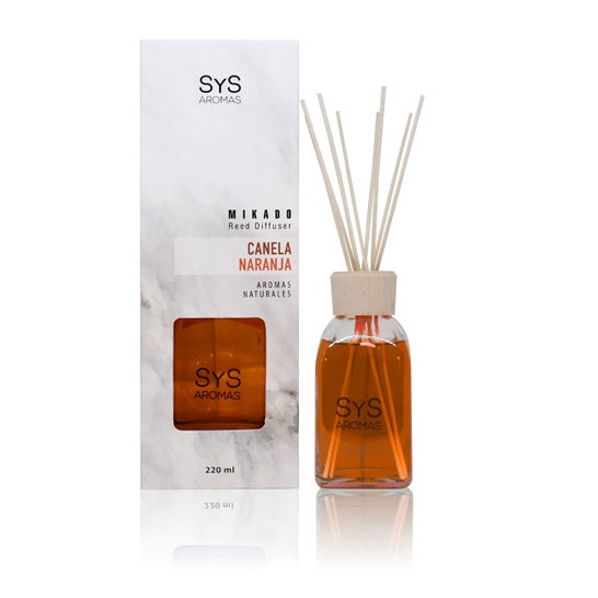 Sys Mikado Ambientador Canela Naranja 220ml