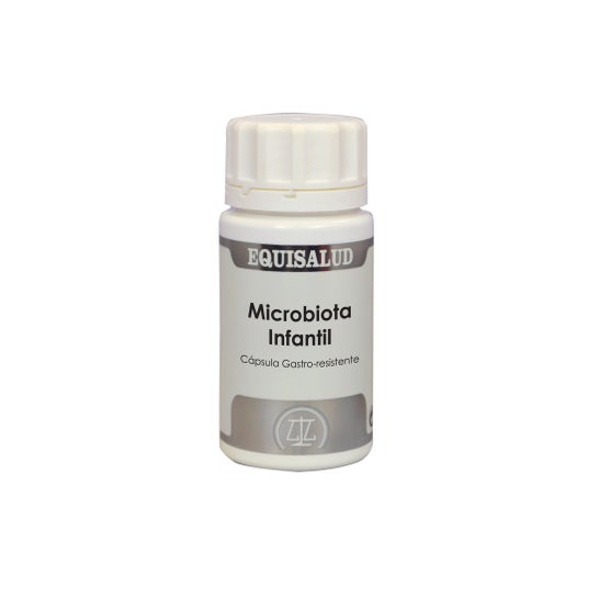 Microbiota Infantil 60 cápsulas gastrorresistentes