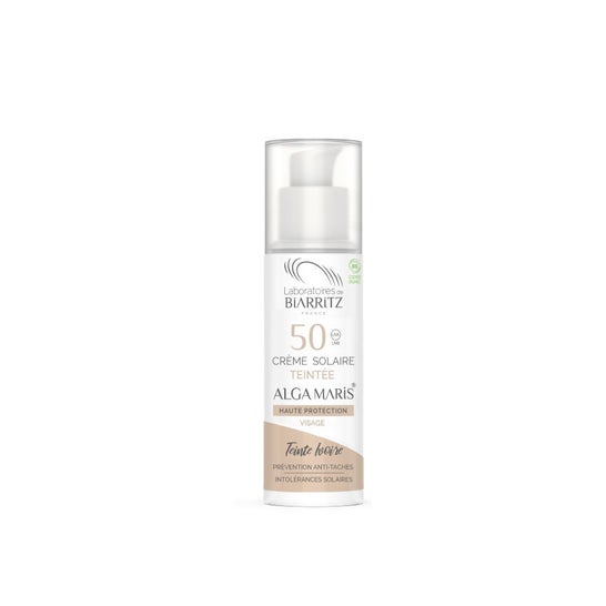 Laboratoires de Biarritz Crema Viso Avorio Fps50 50ml