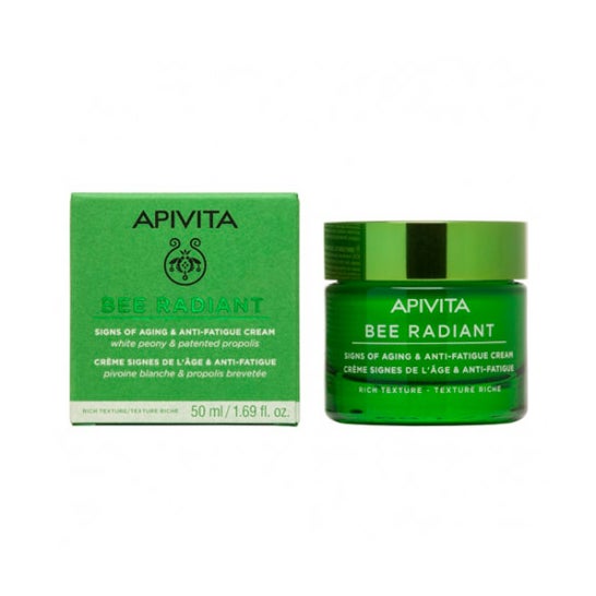 Apivita Crema Texture Ricca Bee Radiant 50ml