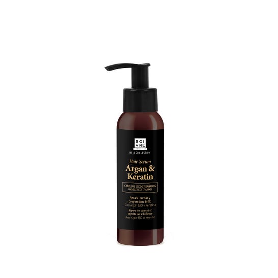 Soivre Cosmetics Sérum Reparador Argan & Keratin 100ml