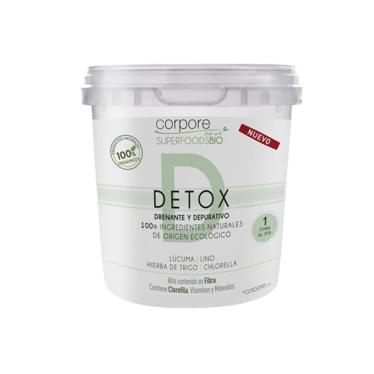 Corpore dieta Superfoods Bio Detox 100% Bio 25 bustine