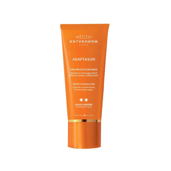 Esthederm  Adaptasun Sunscreen Face Cream Modr SFP15 50ml