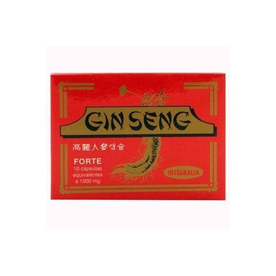 Integralia Ginseng rosso coreano 1000Mg 10caps