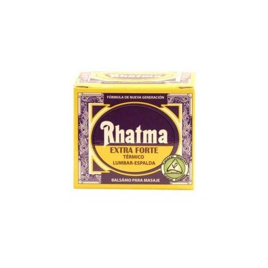 Rhatma Extra Forte lumbale zalfrug 50ml
