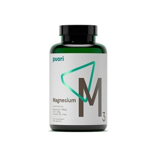 Puori Suplemento Alimenticio Magnesium M3 120Caps