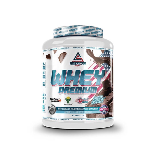 American Suplement Proteina Whey Chocolate 2kg