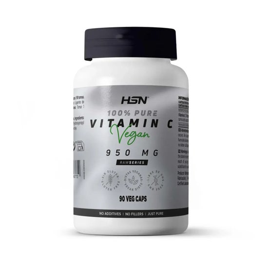 HSN Vitamina C 950mg 90vcaps