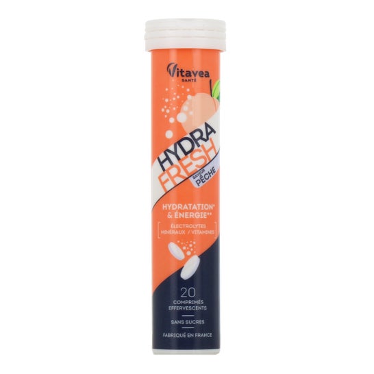 Vitavea Hydrafresh Hidratación & Energía Melocotón 20comp