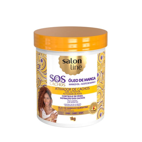 Salon Line SOS Cachos Activador Rizos Aceite de Mango 1kg