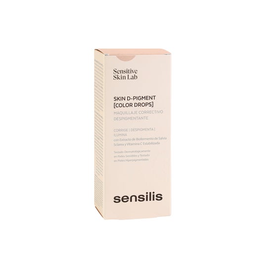 Sensilis Skin D-Pigment Make Up Nº02 Sand 30ml