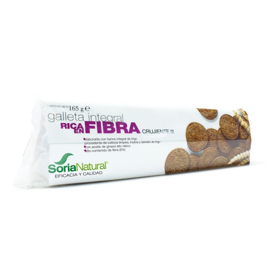 Soria Natural Integreret Cookie Rig på Fiber 165g