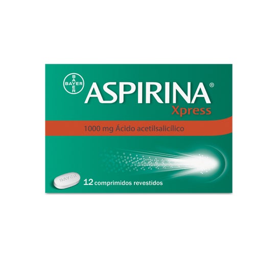 Bayer Aspirina Xpress 1000mg 12comp