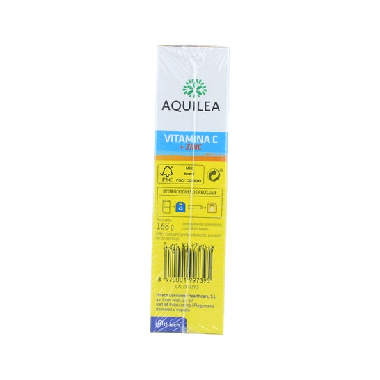 Aquilea Vitamina C + Zinc 28 comp