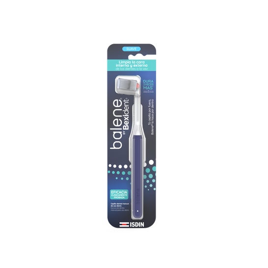 ISDIN Balene By Bexident Cepillo de Dientes Suave Azul 1 ud
