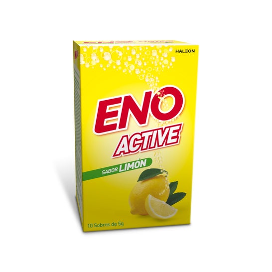 Eno Active Limón 10 sobres x 5g