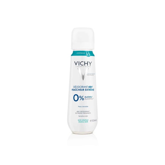 Vichy Desodorante Frescor Extremo 48h Spray Comprimido 100ml