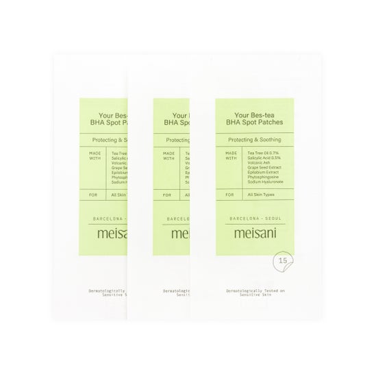 Meisani Your Bes-tea BHA Spot Parches 45 uds