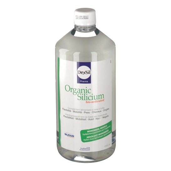 Dexsil Original Organic Silicium Bio-Activated + Brandnetel Oplossing 1l