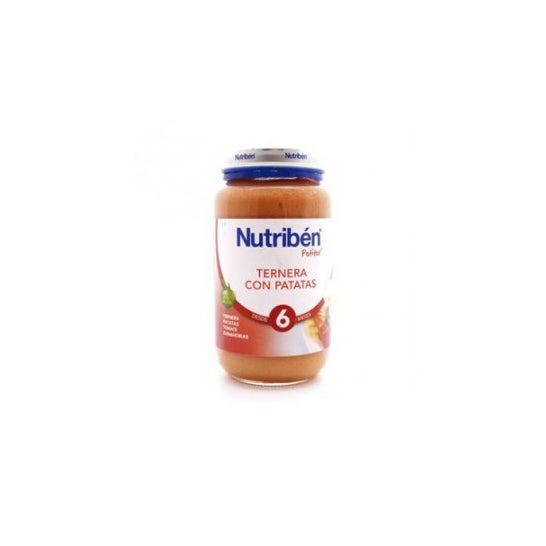 Nutribén® Potito® ternera y patata 250 g