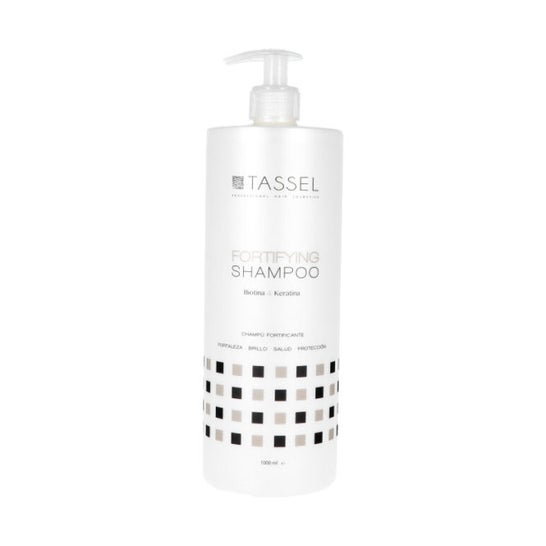 Eurostil Tassel Biotin & Keratin Fortifying Shampoo 1000ml