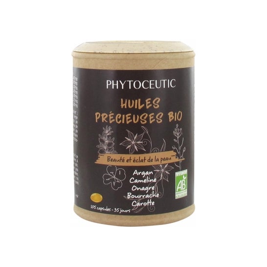 Phytoceutic Aceites Preciosos Orgánicos Bio 105caps