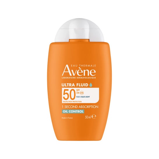 Avène Solar Ultra Fluid Oil Control SPF50+ 50ml