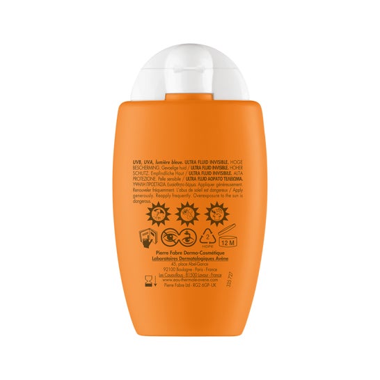 Avène Solar Ultra Mat SPF 50+ 50ml