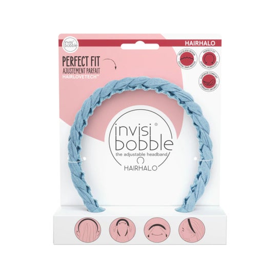 Invisibobble Hairhalo Miss Demin Cintillo 1 ud