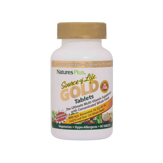 Nature's Plus Source Of Life Gold 90 Tabletas