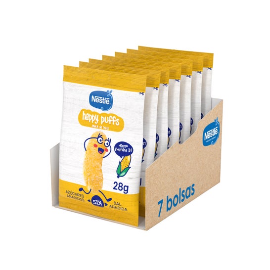 Nestlé Happy Puffs Snack Maíz 28 g