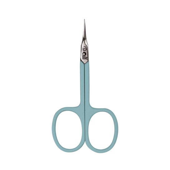 Plic Eco Tijera Peaux Hoja Recta Azul 1ud