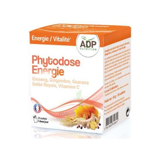 Adp Phytodose Energie 20 Sobres