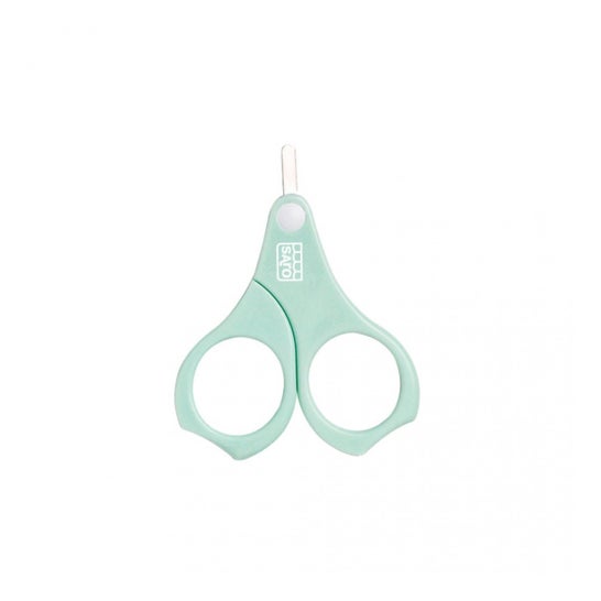 Saro Scissors Initiation Green 1ud