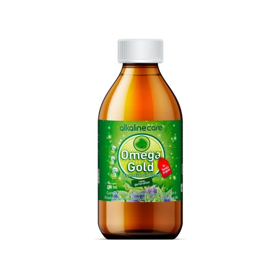 Omega Gold Öle 250ml (mit Sacha Inchi Samen) Alkalische Pflege
