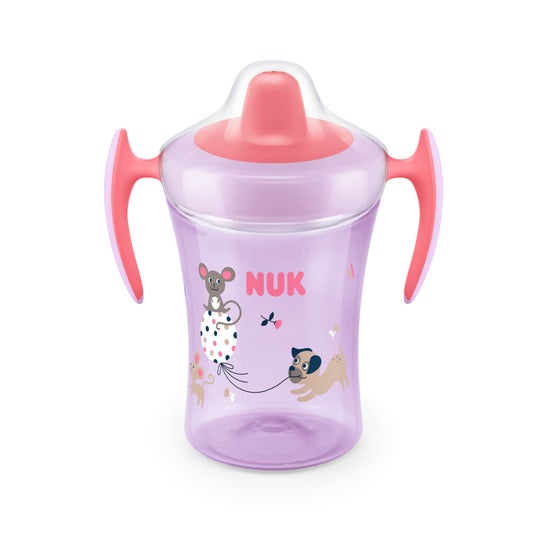 Nuk Trainer Evolution Cup +6M Fille 1ud