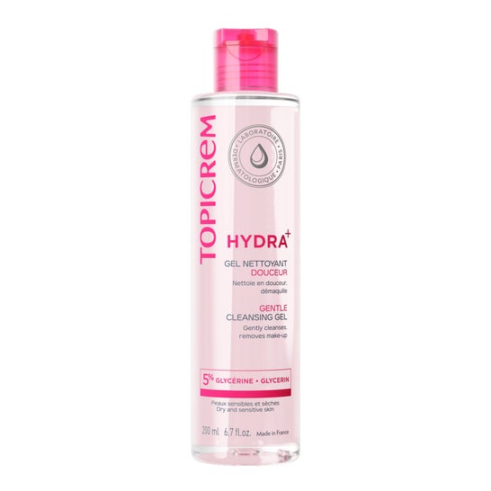 Topicrem HYDRA+ Gel Limpiador Suave 200ml
