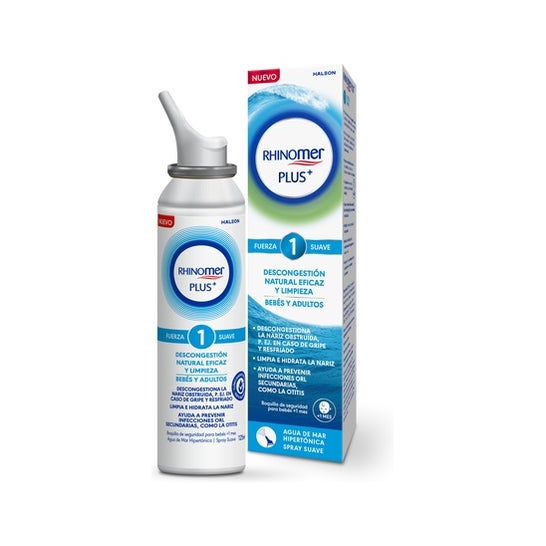 Rhinomer Fuerza 1 Suave Kids 135ml Rhinomer Fuerza 1 Suave Kids 135ml