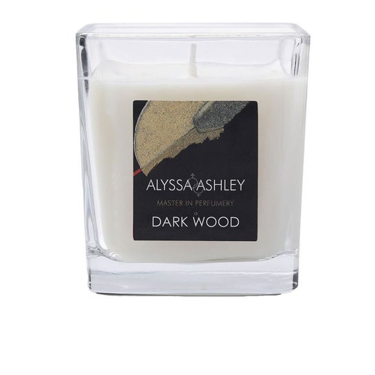 Alyssa Ashley Dark Wood Vela Aromática 145g