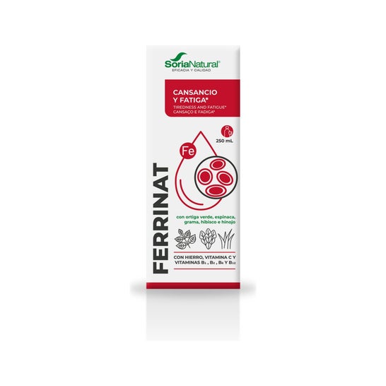 Soria Natural Ferrinat 250 ml