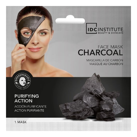 Idc Institute Facial Mask Charcoal Purifying Action 22g