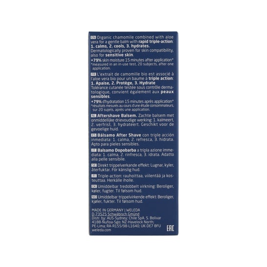 Weleda for Men Bálsamo para el Afeitado 100 ml
