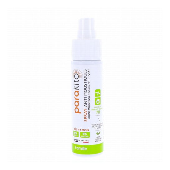 Parakito Spray Familiar Antimosquitos 30ml