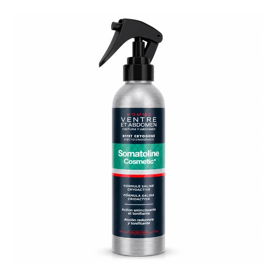 Somatoline Hombre Vientre y Abdomen Cryo Spray 200 ml