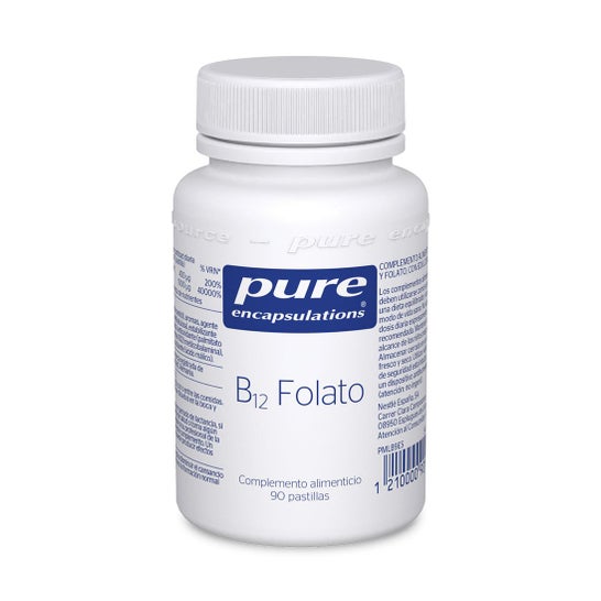 Pure Encapsulations B12 Folato 90comp