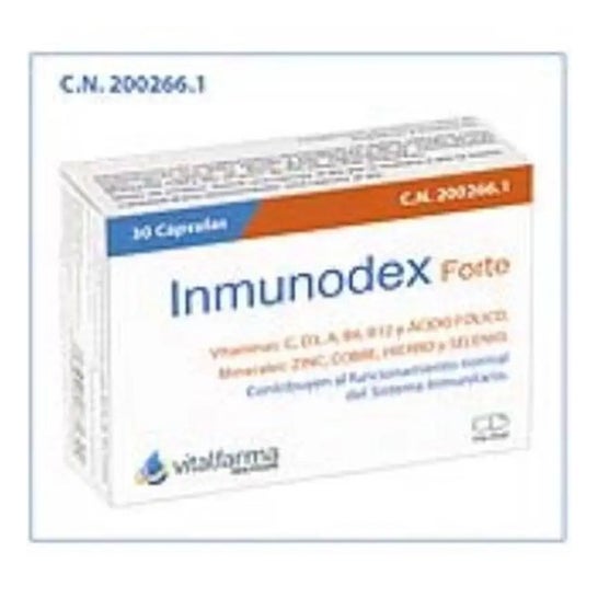 Vitalfarma Inmunodex Forte 30caps Vitalfarma Inmunodex Forte 30caps